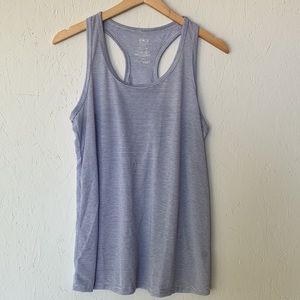 Athletic tank top